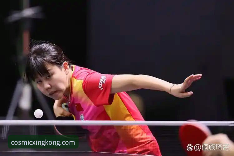 新手也能看懂：陈幸同3-0横扫对手，她的正手优势为何这么强？